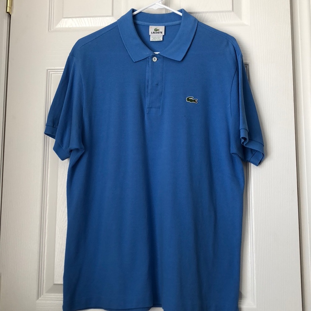 Lacoste size 5 polo